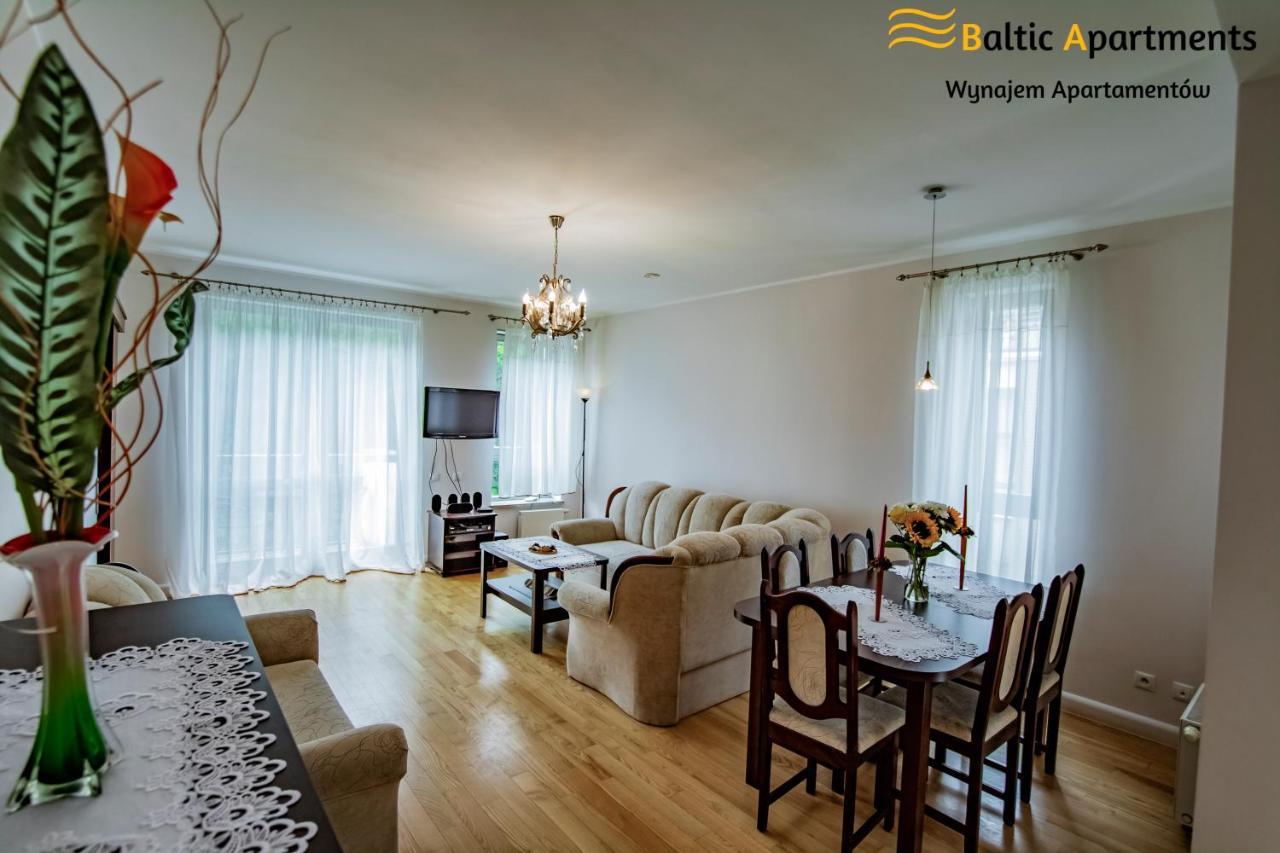 Baltic Apartments - Baltycka Svinoústí Exteriér fotografie